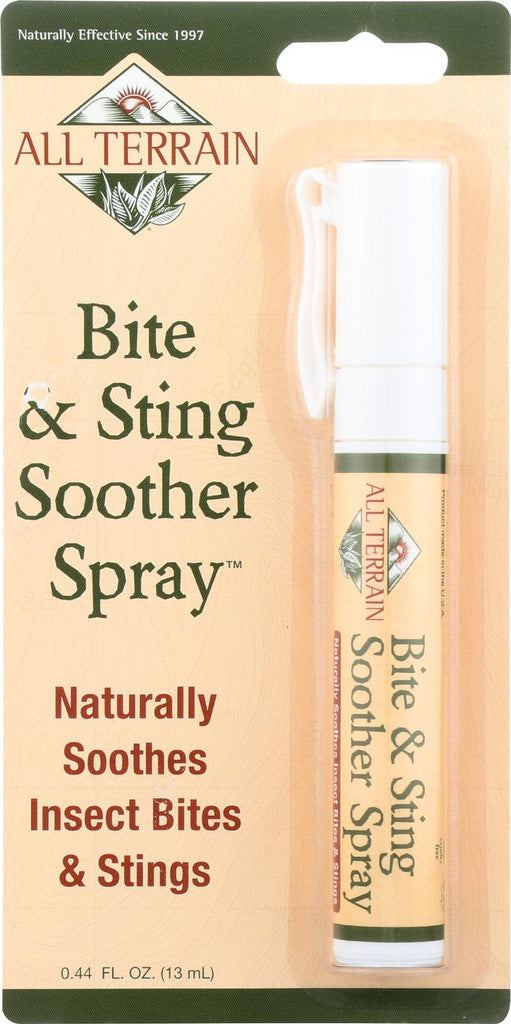 All Terrain Bite And Sting Soother Spray - .44 Oz