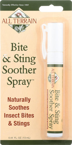 All Terrain Bite And Sting Soother Spray - .44 Oz