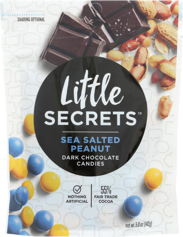 Little Secrets Organic Bite - Size Artisan Crisps - Raisin Pecan And Rosemary - Case Of 8 - 5 Oz.