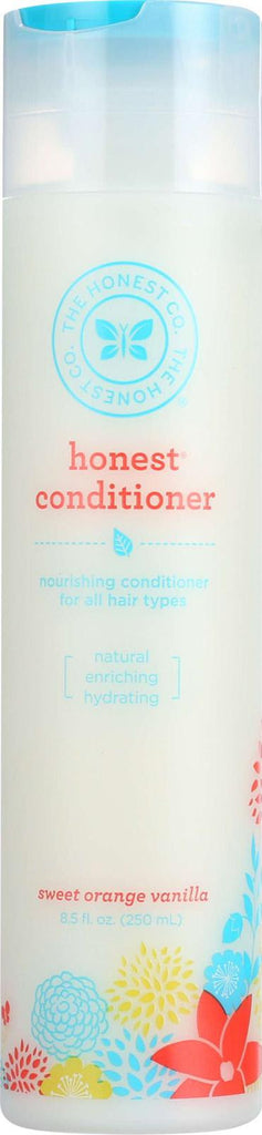 The Honest Company Conditioner - Sweet Orange Vanilla - Case Of 1 - 10 Fl Oz.