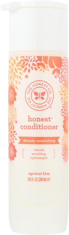 The Honest Company Conditioner - Nourishing Apricot Kiss - Case Of 1 - 10 Fl Oz.