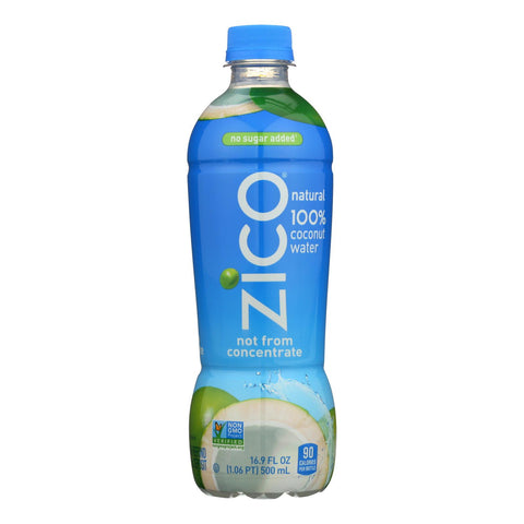 Zico Coconut Water Coconut Water - Natural - Case Of 12 - 16.9 Fl Oz.