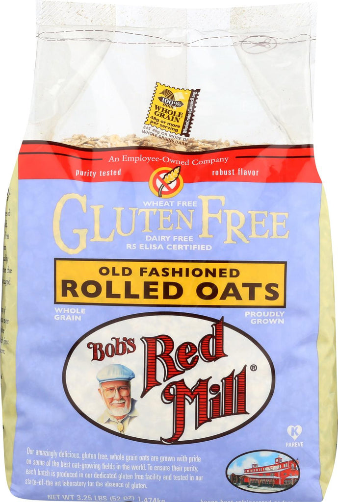 Bob's Red Mill Rolled Oats - Old Fashioned - Case Of 4 - 52 Oz.