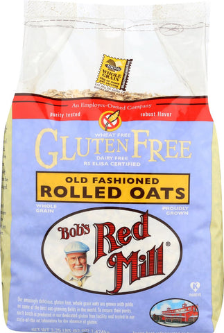 Bob's Red Mill Rolled Oats - Old Fashioned - Case Of 4 - 52 Oz.