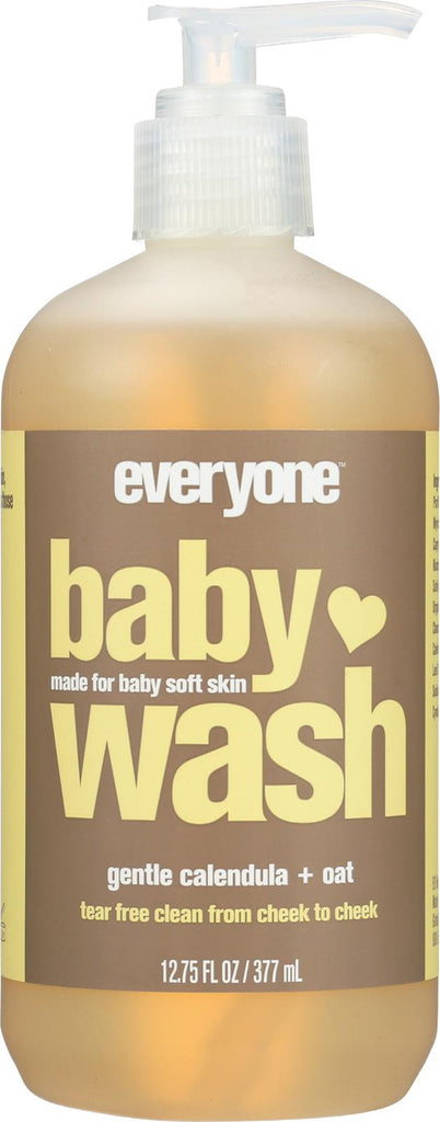 Eo Baby Wash - Calendula Oat - Case Of 1 - 12.75 Fl Oz.