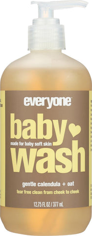 Eo Baby Wash - Calendula Oat - Case Of 1 - 12.75 Fl Oz.