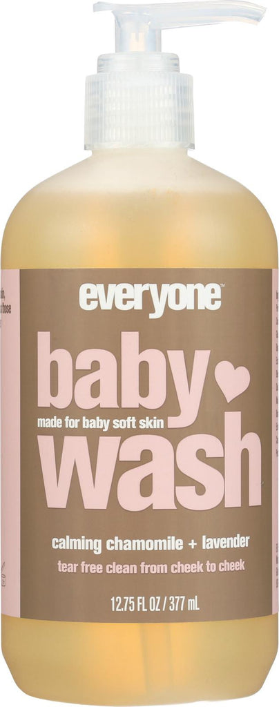 Eo Baby Wash - Chamomile Lavender - Case Of 1 - 12.75 Fl Oz.