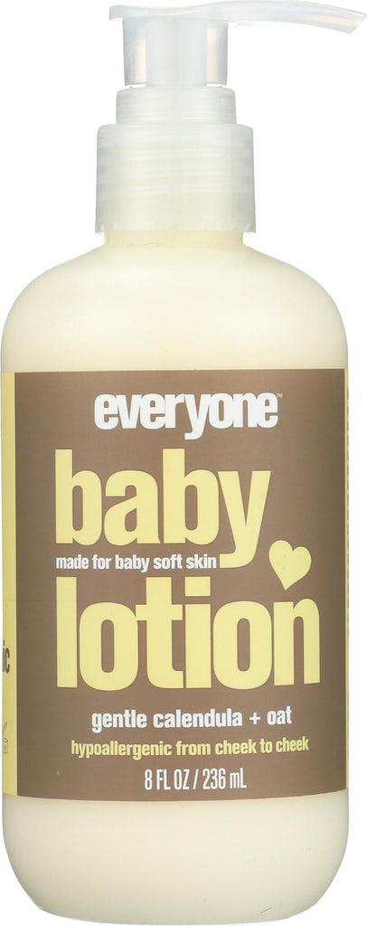 Eo Baby Lotion - Calendula Oat - Case Of 1 - 8 Oz.