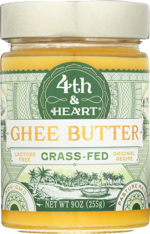 4th And Heart Original Ghee - Butter - Case Of 6 - 9 Oz.