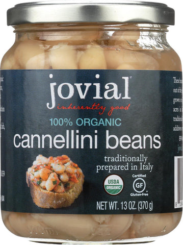 Jovial Cannellini Beans - Case Of 6 - 13 Oz.