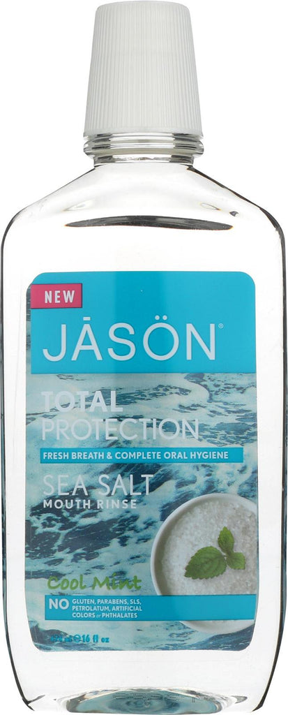 Jason Natural Products Jason Natural Total Protection Sea Salt - Case Of 1 - 16 Fl Oz.