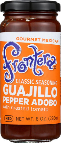 Frontera Foods Guajillo Salsa - Case Of 6 - 8 Oz.