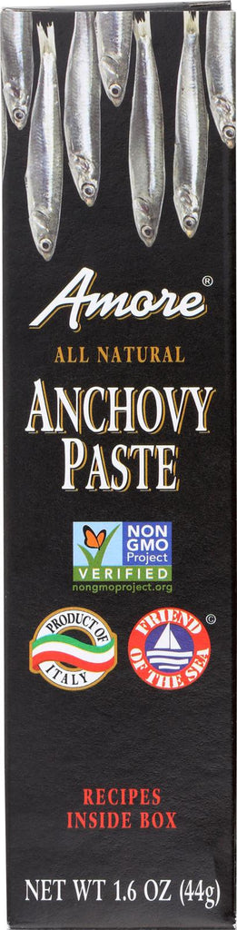 Amore Italian Anchovy Paste - Case Of 12 - 1.6 Oz.