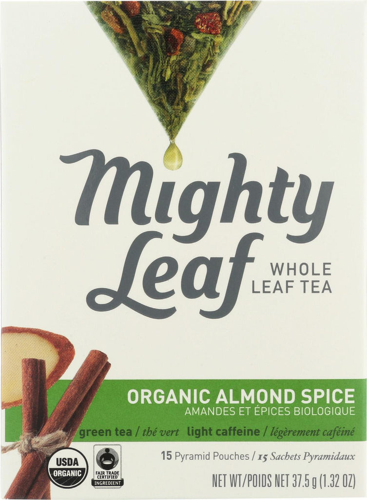 Mighty Leaf Tea Black Tea - Almond Spice - Case Of 6 - 15 Count