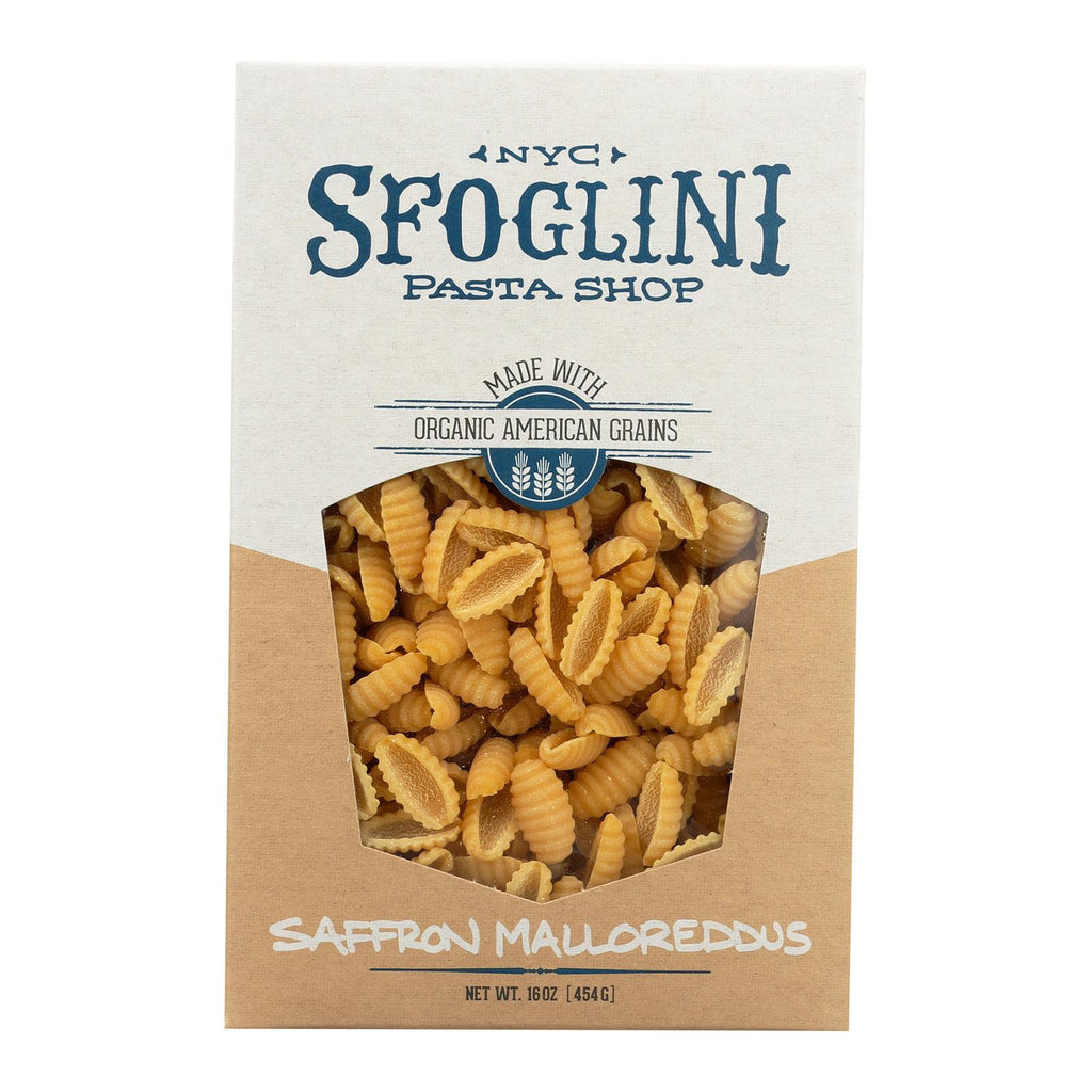 Sfoglini Saffron Malloreddus - Case Of 6 - 16 Oz.